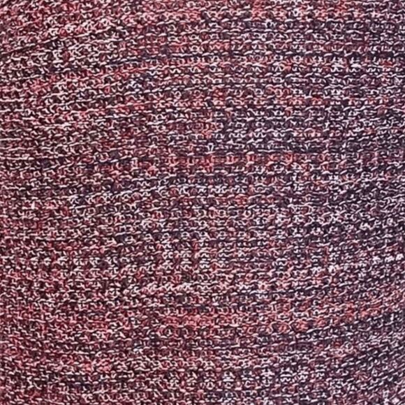 Ethereal Paper Crane Sweater Dress Blue Red Knit Bohemian Fringe Hem S - Picture 7 of 8